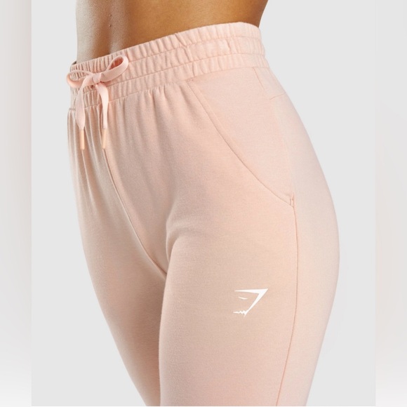 Gymshark Pippa Training Joggers With Pockets Light Pink Size M - Picture 2 of 7